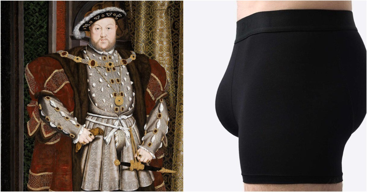 Мужские трусы с пуш-апом: британцы обещают «подъём духа», как в старые добрые времена