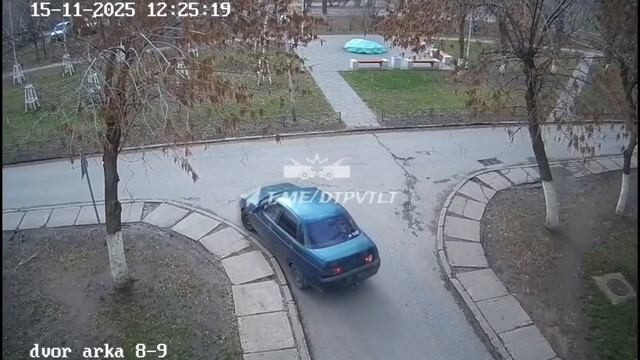 Погоня ДПС в Тольятти "А так можно было ... ?"