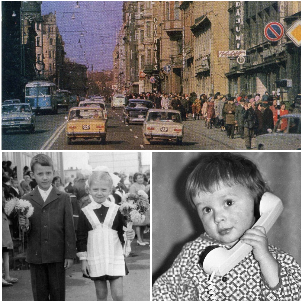 Интересные фотографии времен СССР