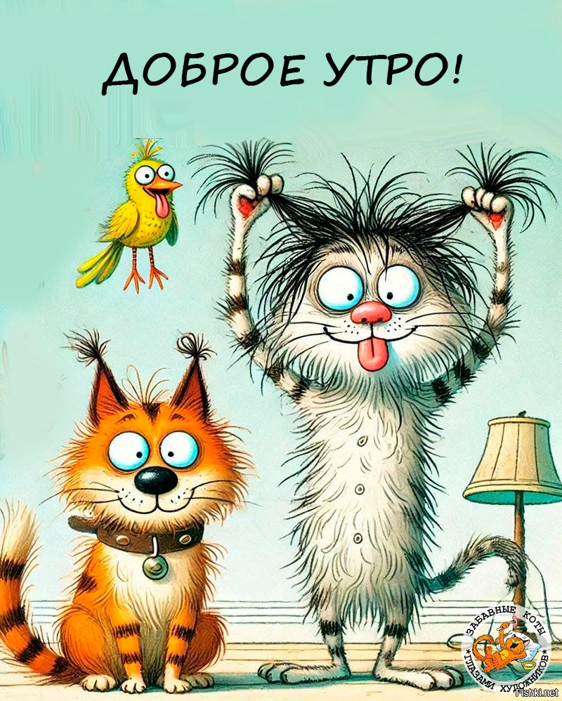 Доброго утра и лёгкой недели