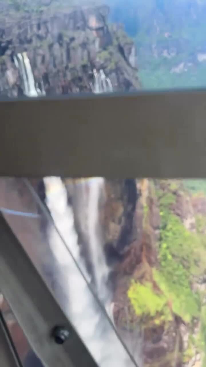 Сальто-Анхель - cамый высокий водопад в мире