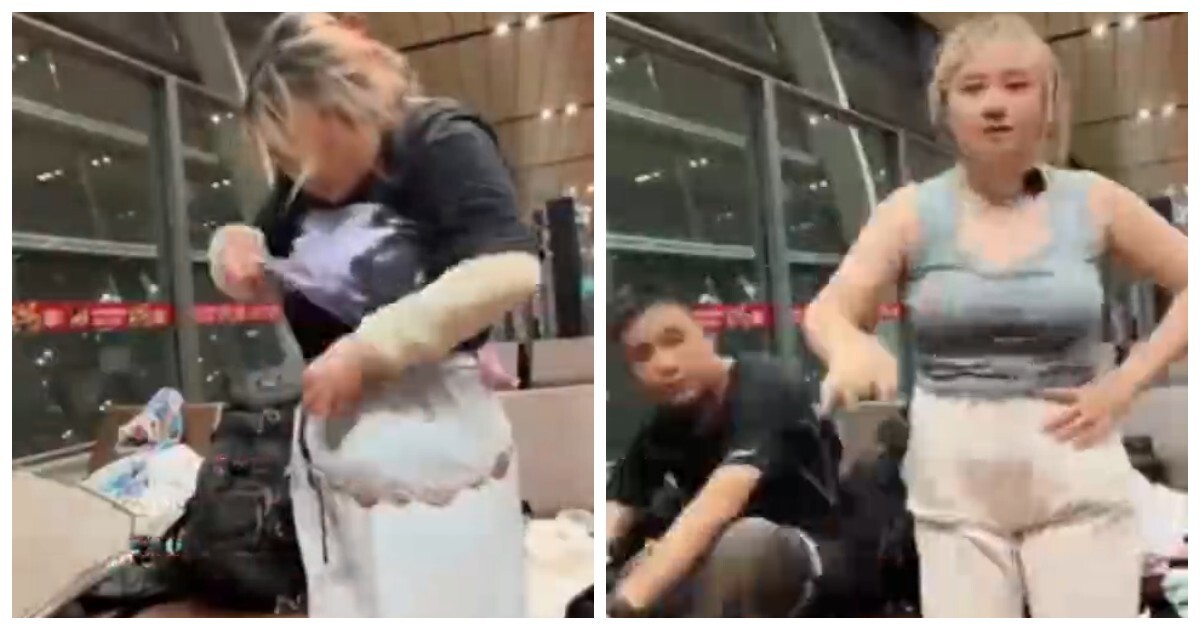 20 слоёв одежды вместо доплаты за багаж