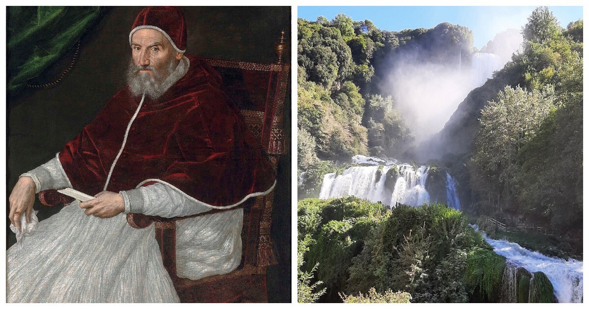 Инженерный гений древности, создавший величайший водопад