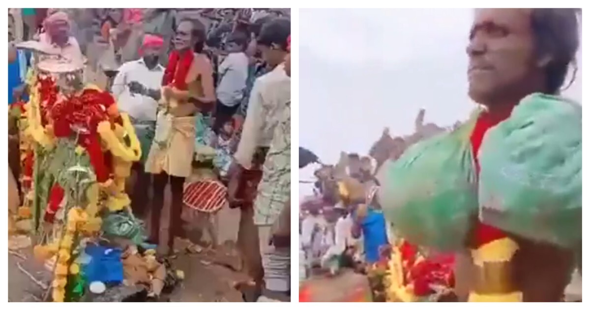 Индиец попытался доказать последователям, что умеет летать