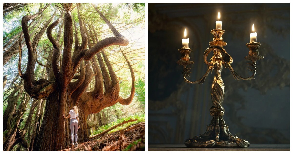 Как ветра и случайность спасли секвойи Затерянного Берега