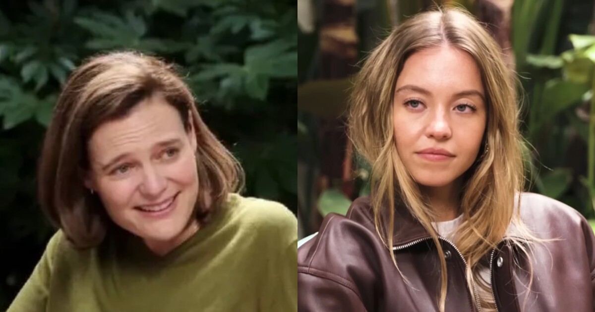 Как Сидни Суини победила злопыхателей одним взглядом и стала мемом