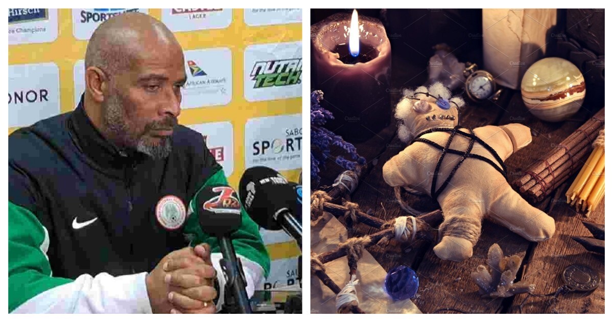 Футбольный тренер считает, что его команда проиграла из-за магии вуду