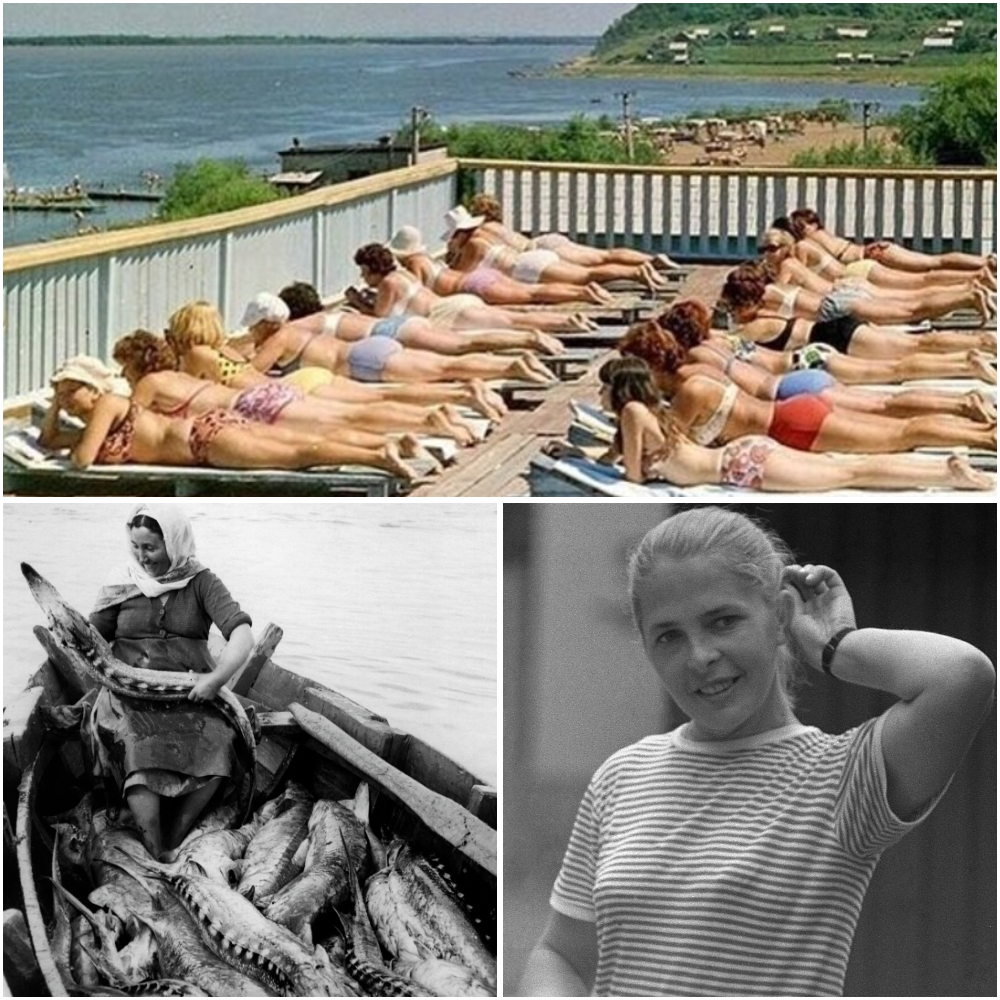 Интересные фотографии времен СССР