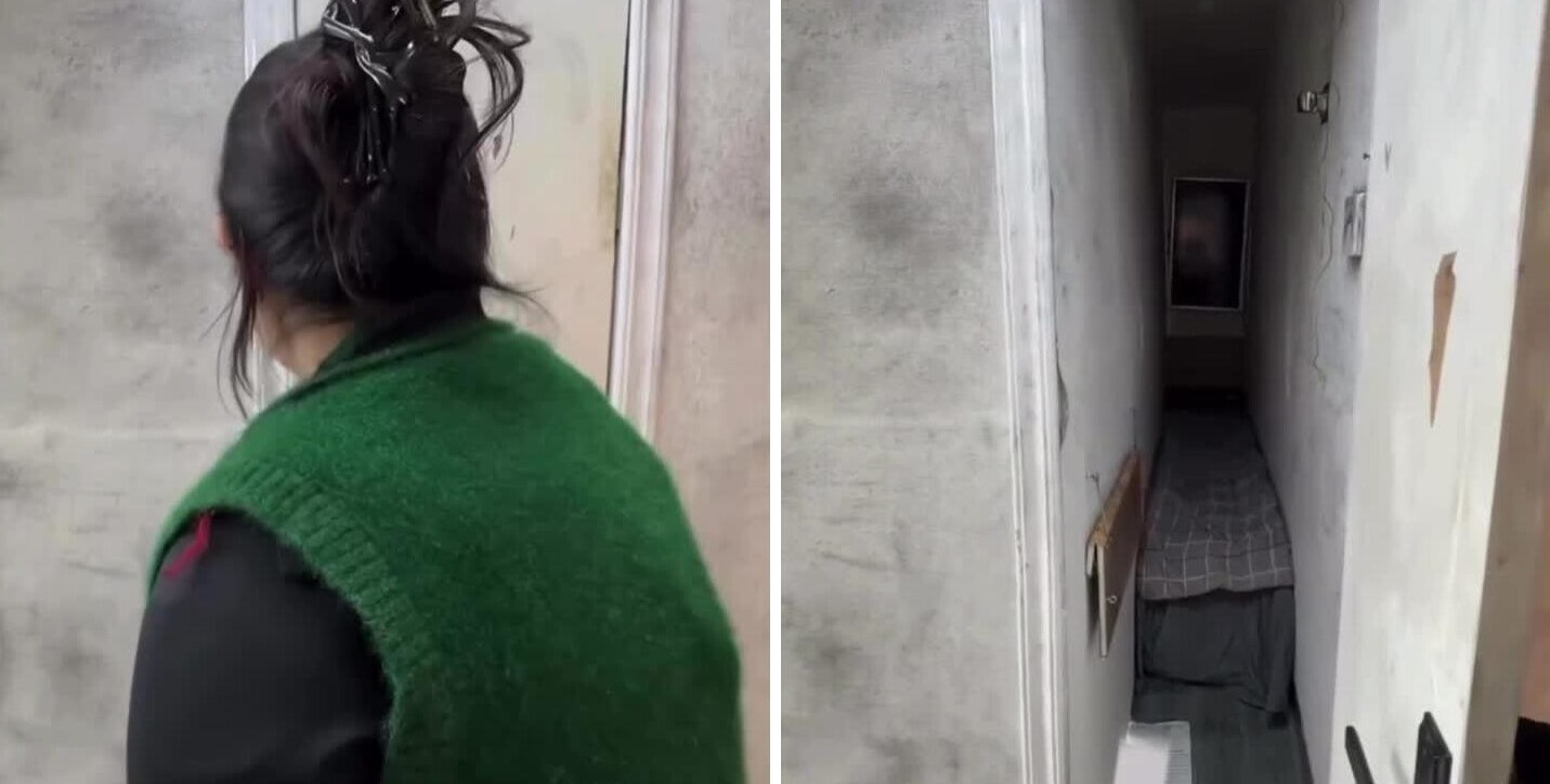 В Китае студент показал, какие бюджетные «комнаты» доступны для жилья