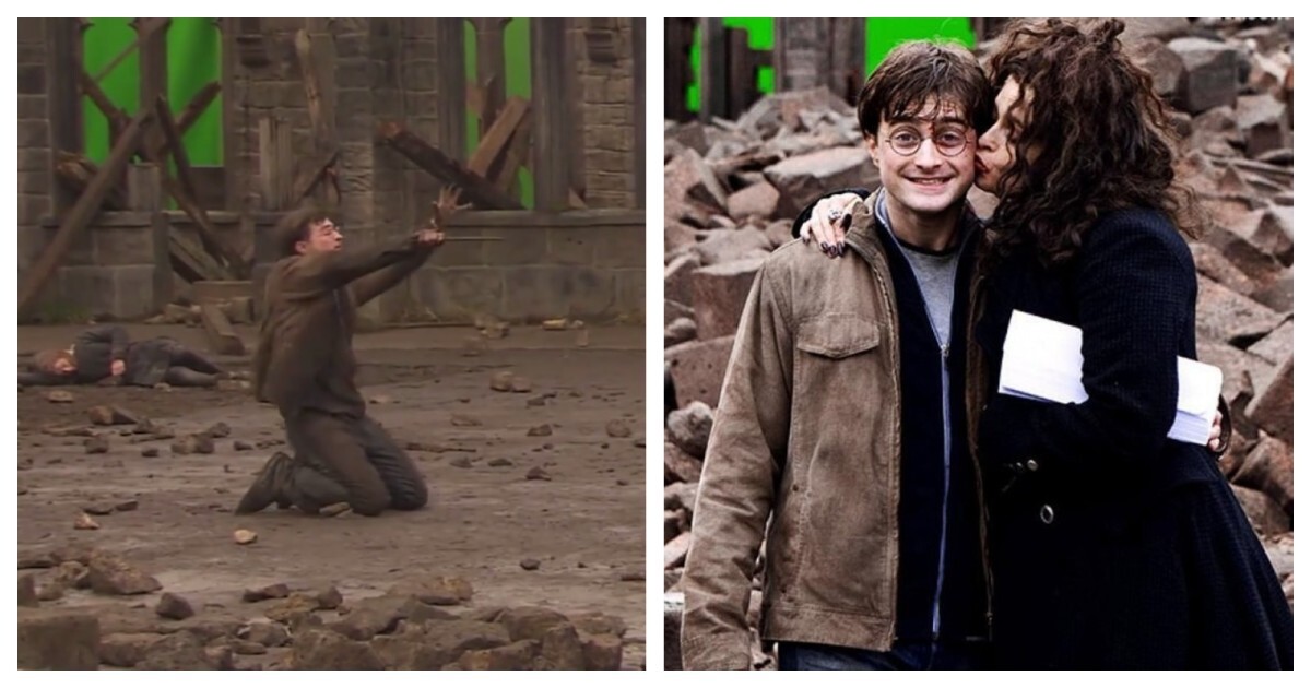 Гарри Поттер без&nbsp;спецэффектов. Часть 2