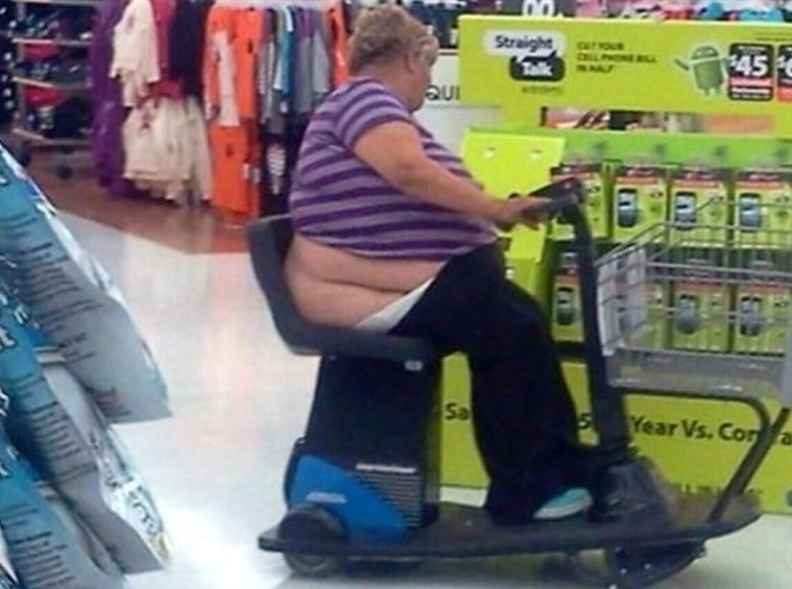 Чудики Walmart