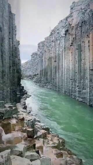 Каньон - Исландия