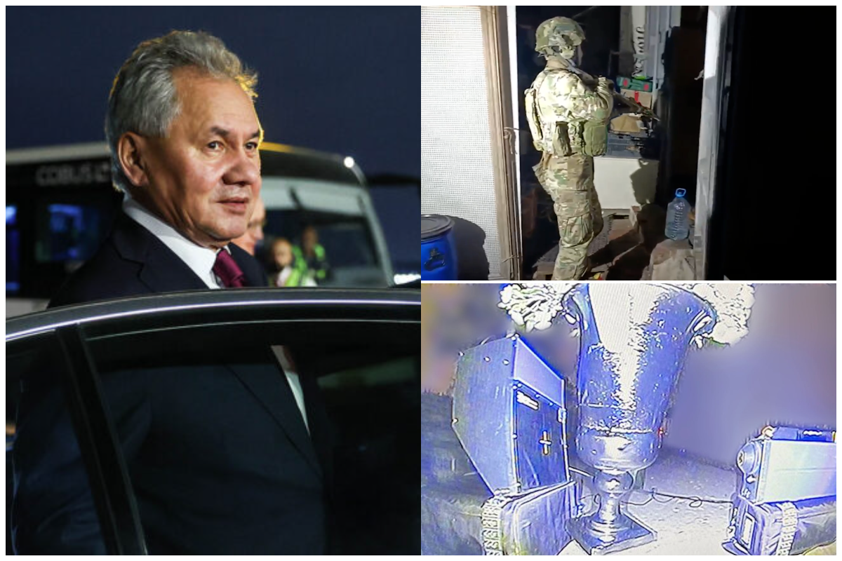 "МК": ФСБ предотвратило покушение на Сергея Шойгу