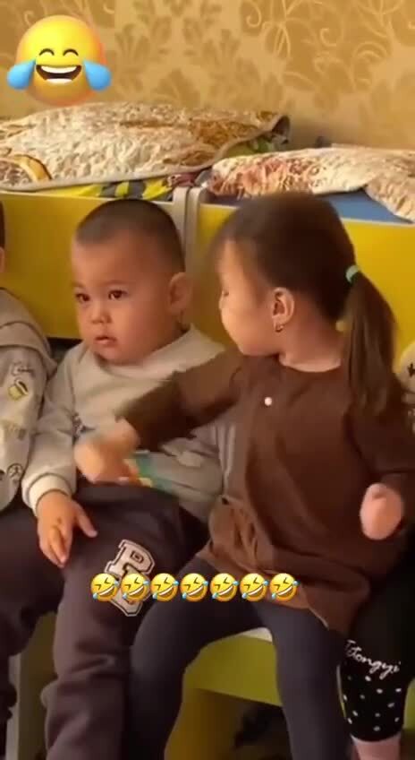 Будущие муж и жена ха-ха