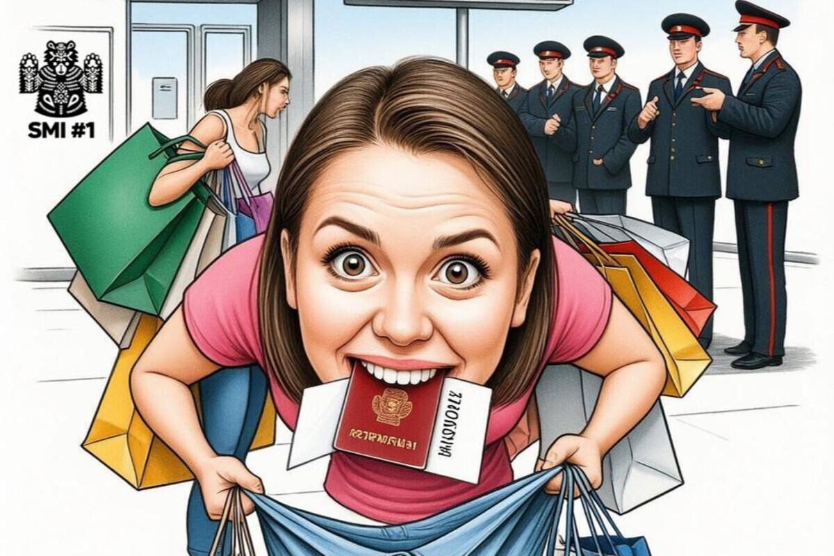 В Турции россиянку не сразу пропустили через контроль из-за её небрежности с паспортом