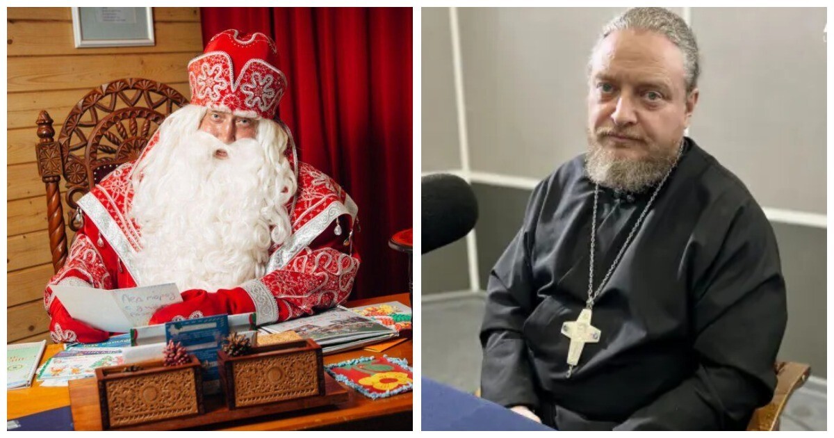 Дед Мороз ответил священникам РПЦ, призывавшим не верить в его существование