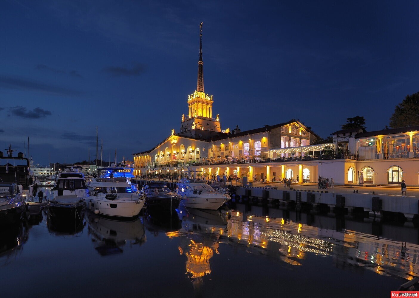 Морской вокзал, Сочи