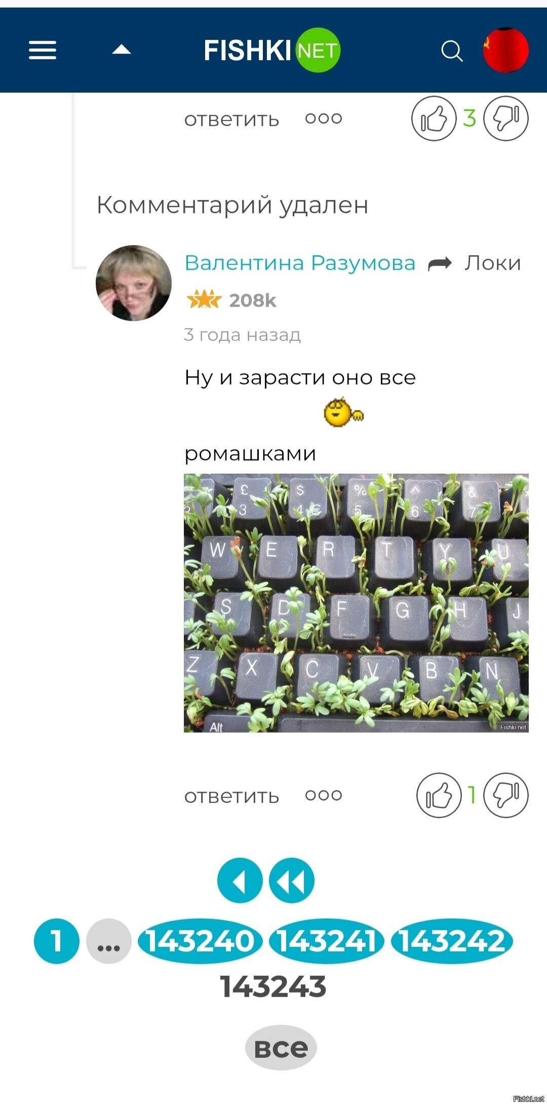 Когда приуныл и долистал солянку до конца