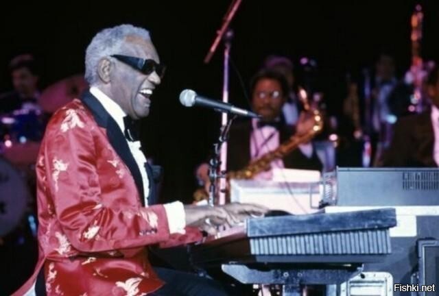 Концерт Рэя Чарльза в Государственном центральном концертном зале "Россия" в ...