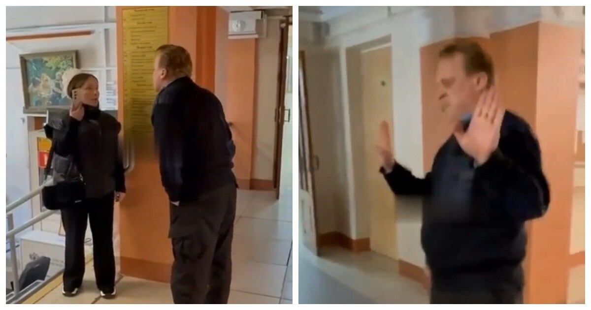 Скандал во Владивостоке: охранник выкинул маму студентки из института искусств