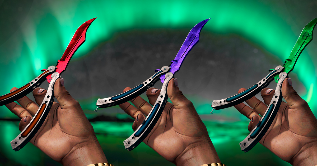 В Казахстане жених получил в подарок на свадьбу нож-бабочку из CS2