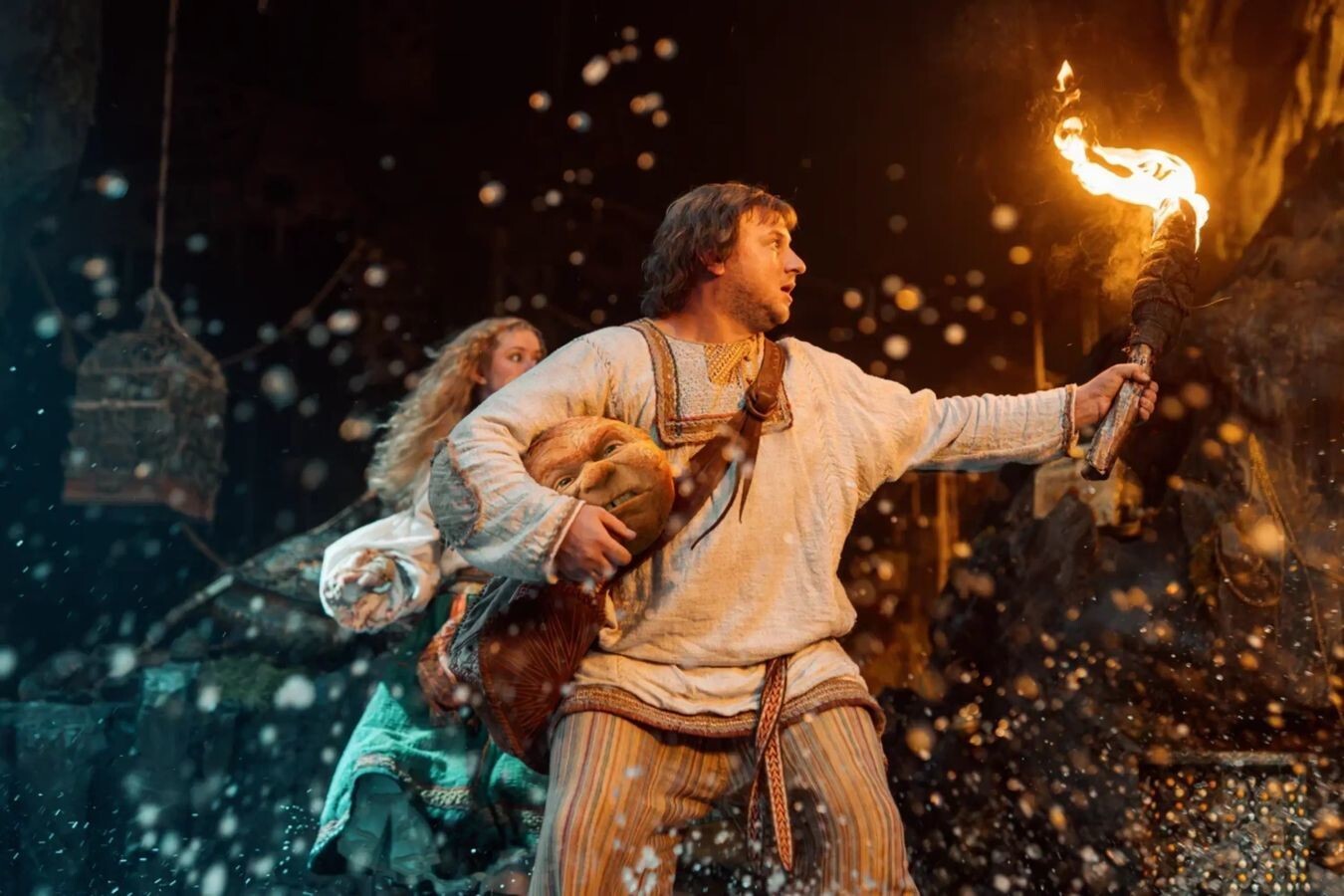 Завершились съемки фильма "Последний богатырь. Колобок"