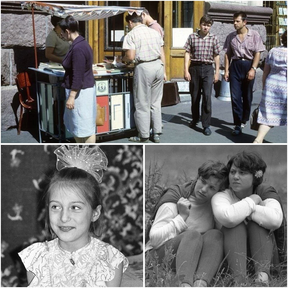 Интересные фотографии времен СССР