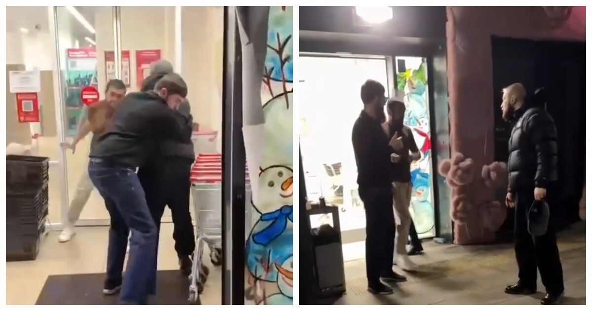 В Москве сотрудники магазина вызвали покупателя “на разборку” с ножом после замечания кассиру