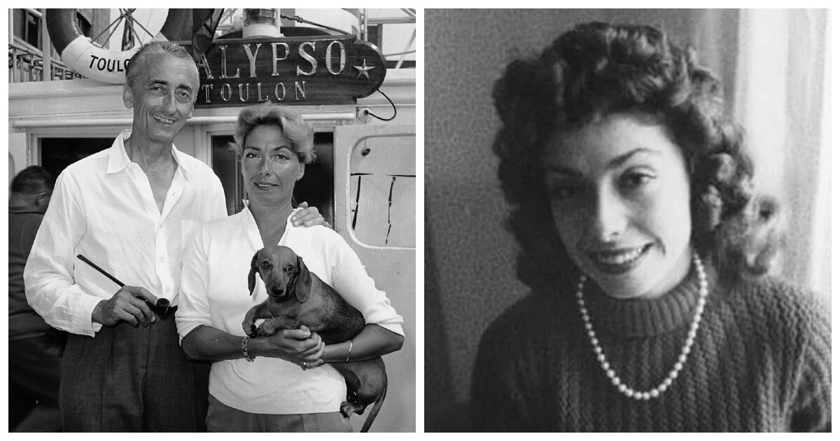 Настоящий капитан «Калипсо»: история любви и предательства Симоны Кусто