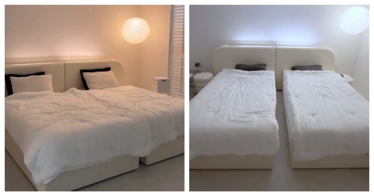 Кровать для пар, которые постоянно ссорятся