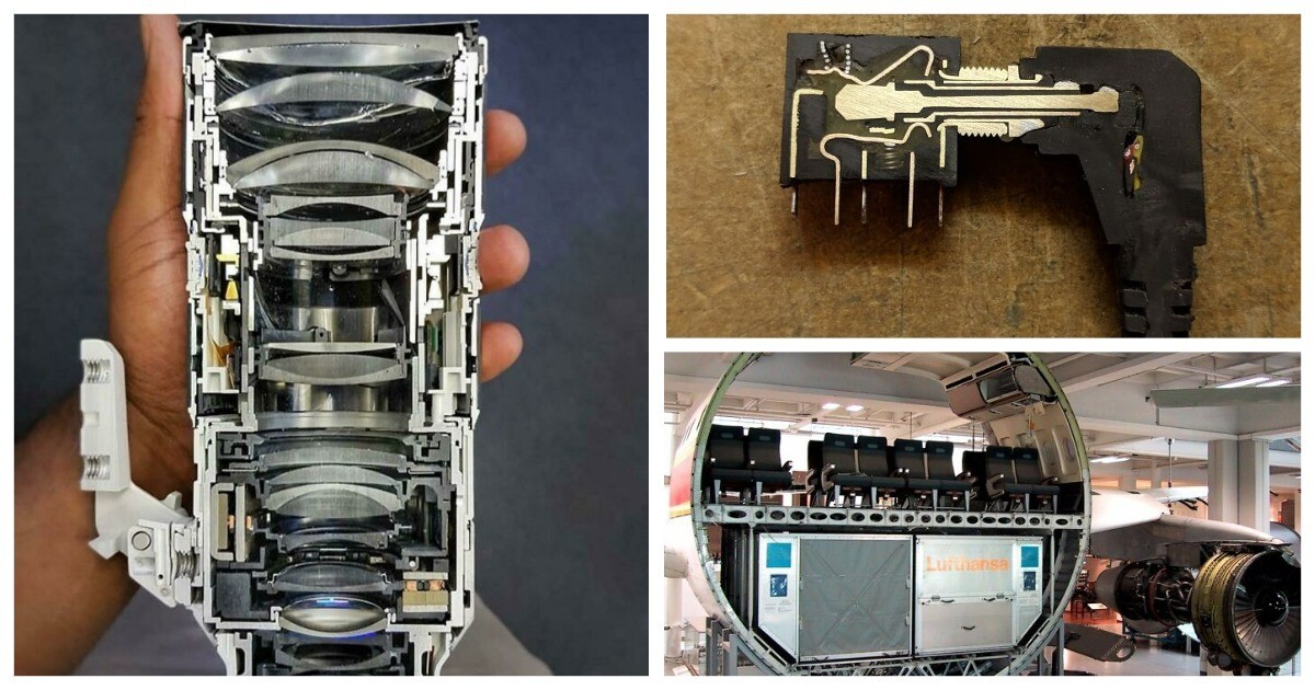 Вы когда-нибудь задумывались, как выглядят эти объекты изнутри?