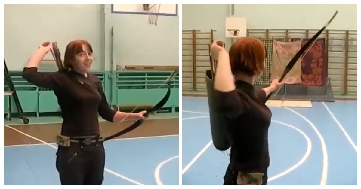 Скоростная стрельба из лука