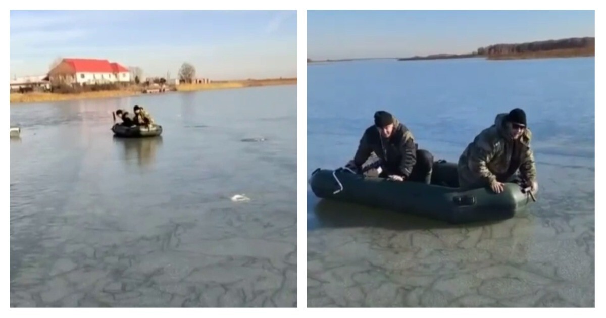 Тем временем на водоёме в Приморье