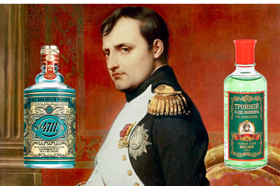 Наполеон пил одеколон. И много. Вы знали?