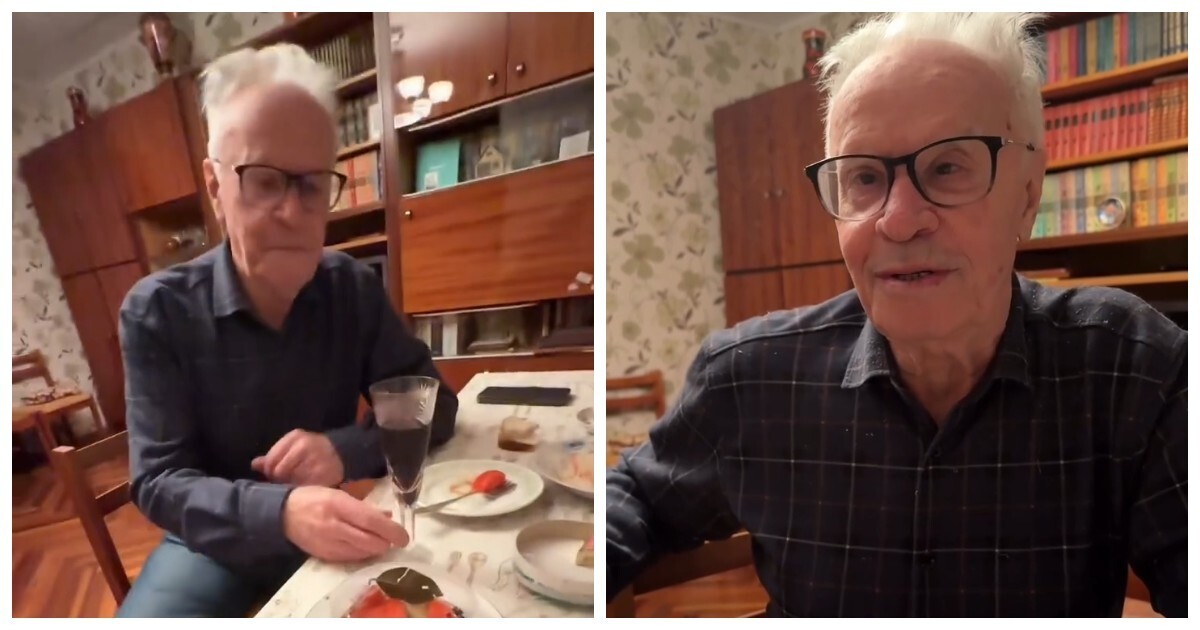 Дедушка рассказал, что делает старость по-настоящему счастливой