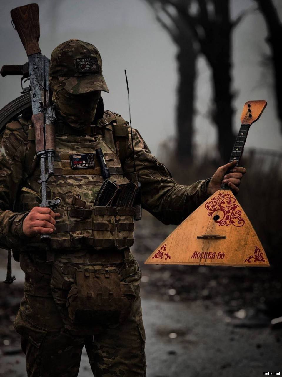 Одна из по настоящему сильных фотографий