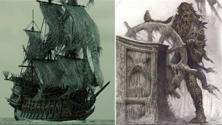 Легенда о Летучем голландце: как корабль-призрак стал символом морской мистики