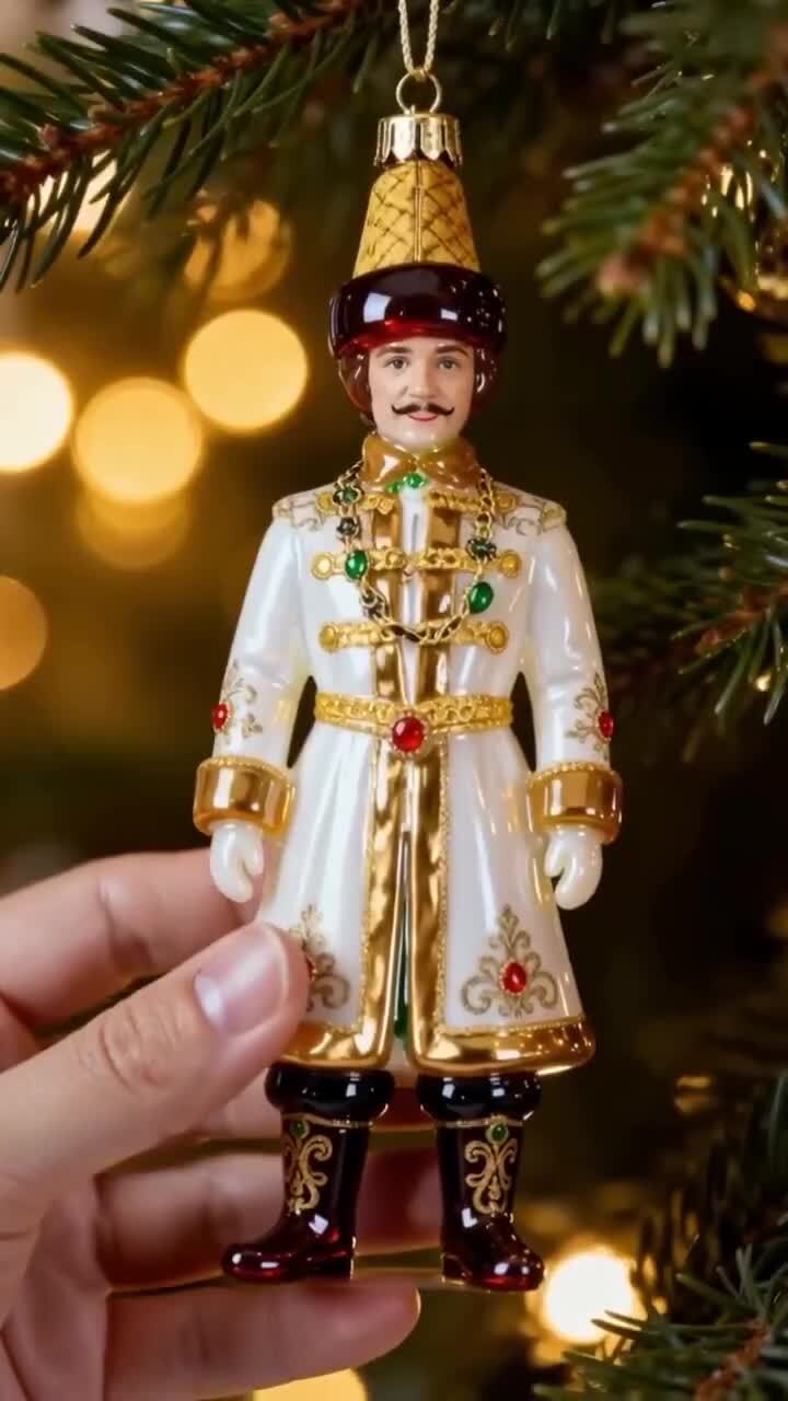 Классные новогодние игрушки на ёлку