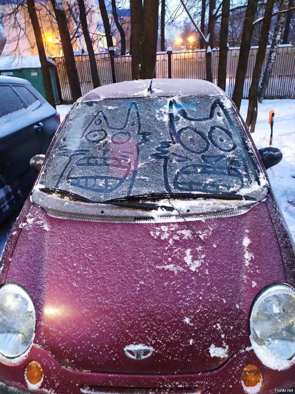 Зима пришла))