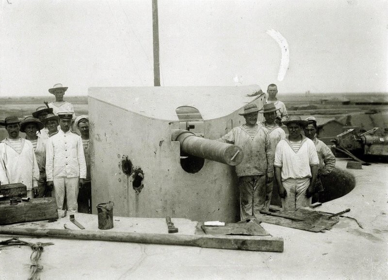 История в фотографиях. Орудия