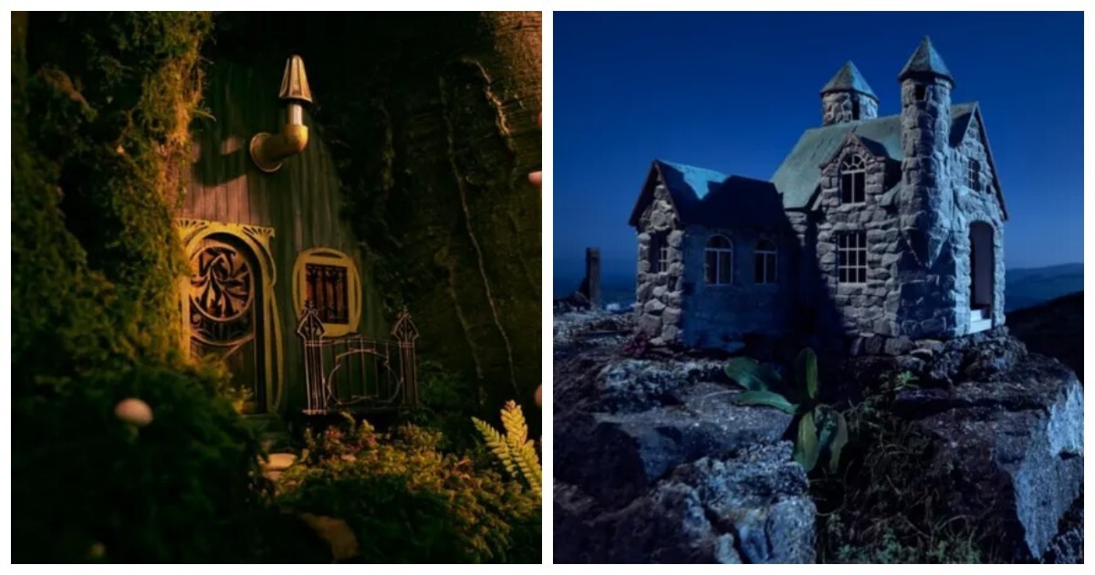 Волшебство по-скандинавски: миниатюрные домики фей острова Мэн