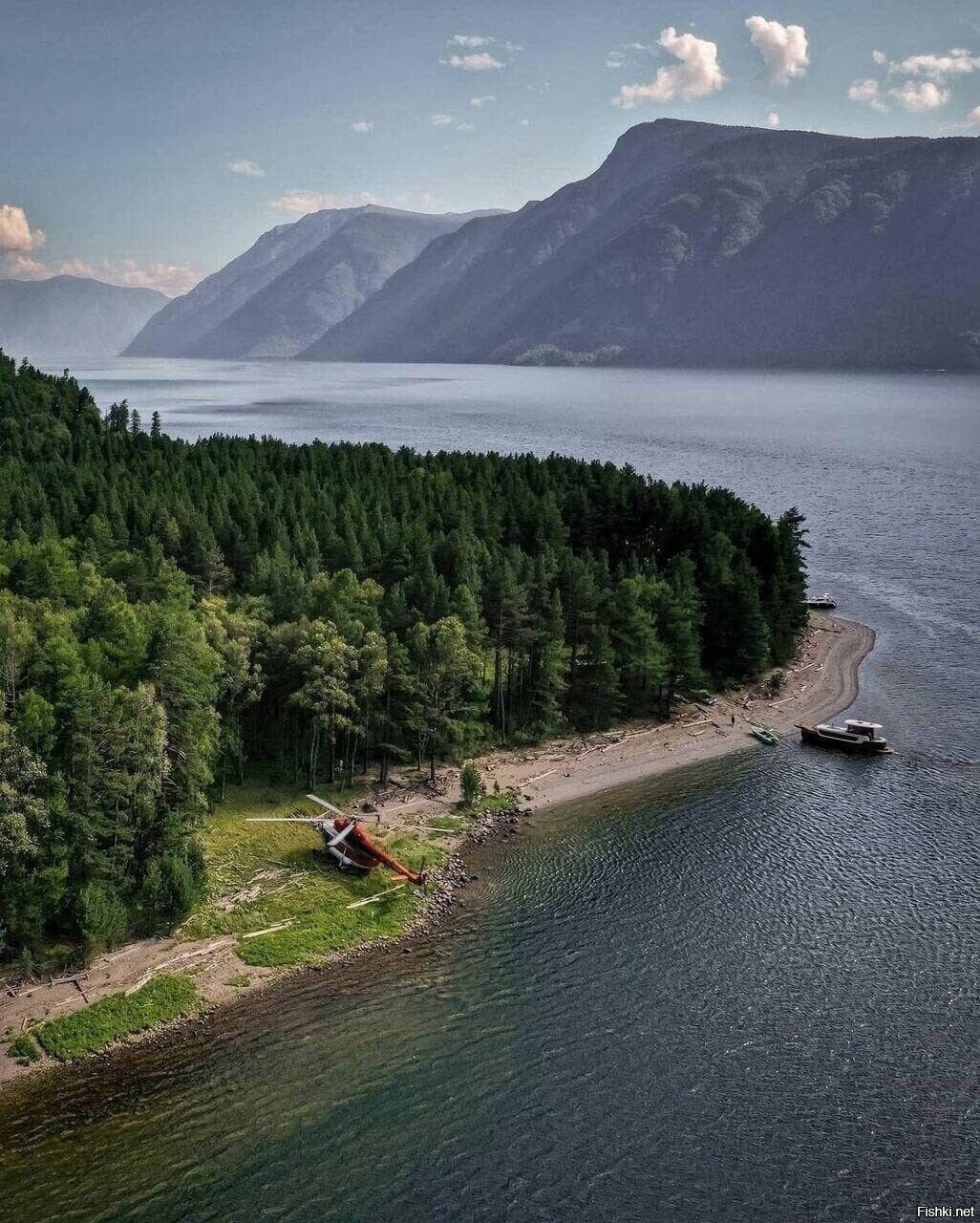 Телецкое озеро