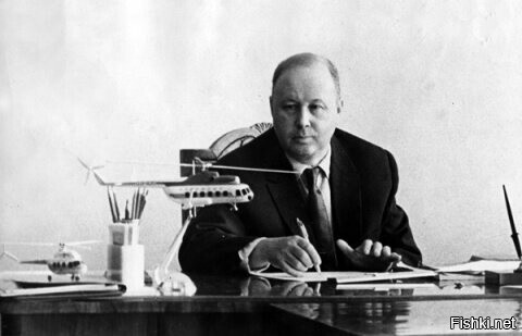 22 ноября 1909 года родился Михаил Леонтьевич Миль