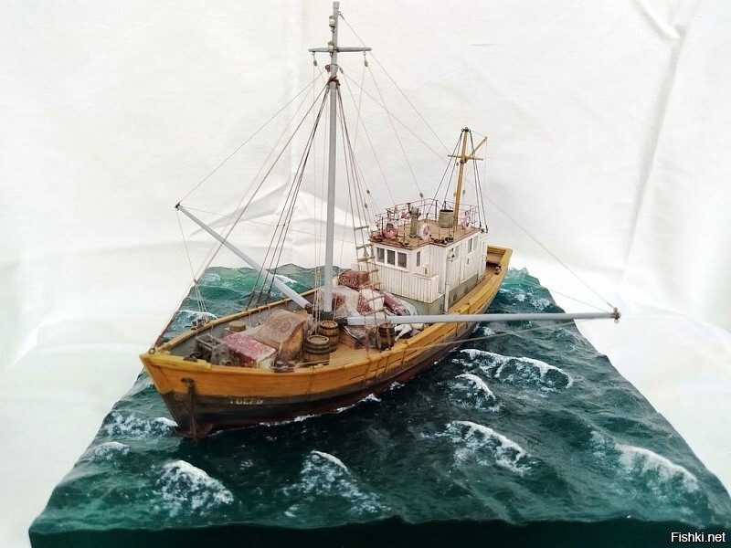 Баркас Верещагина 