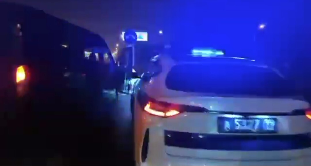 Задержание банды