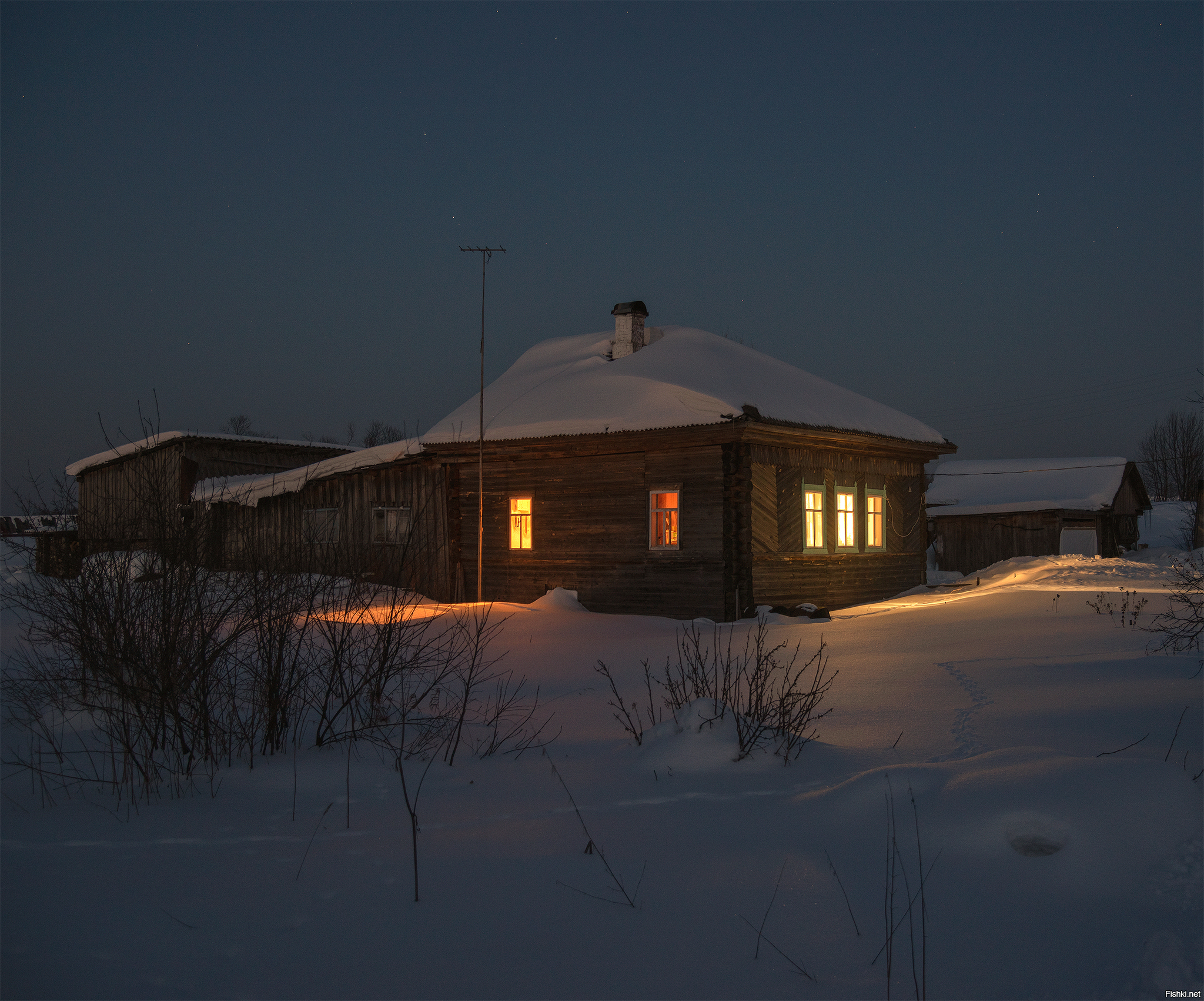 Дом с теплом внутри