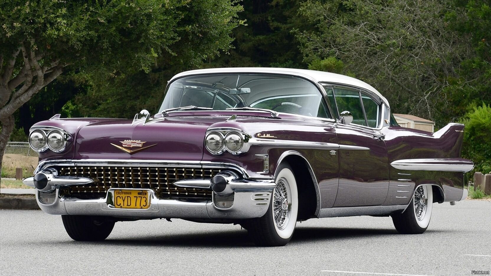 1958 Cadillac Series 62 Coupe Deville