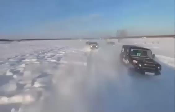 УАЗ в своей стихии