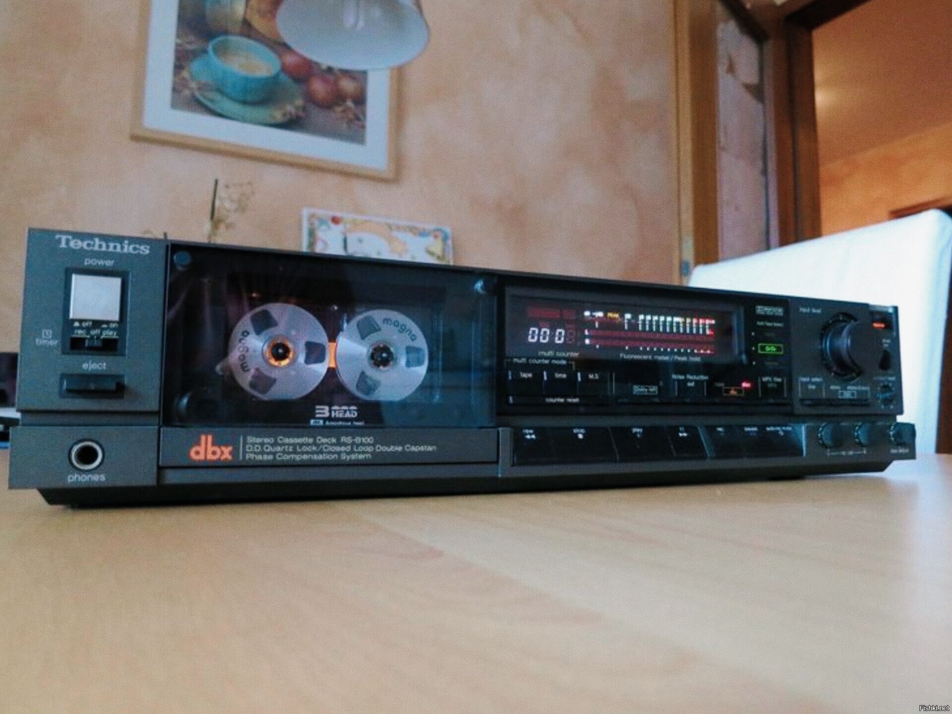 Technics RS-B100 (год выпуска 1983)