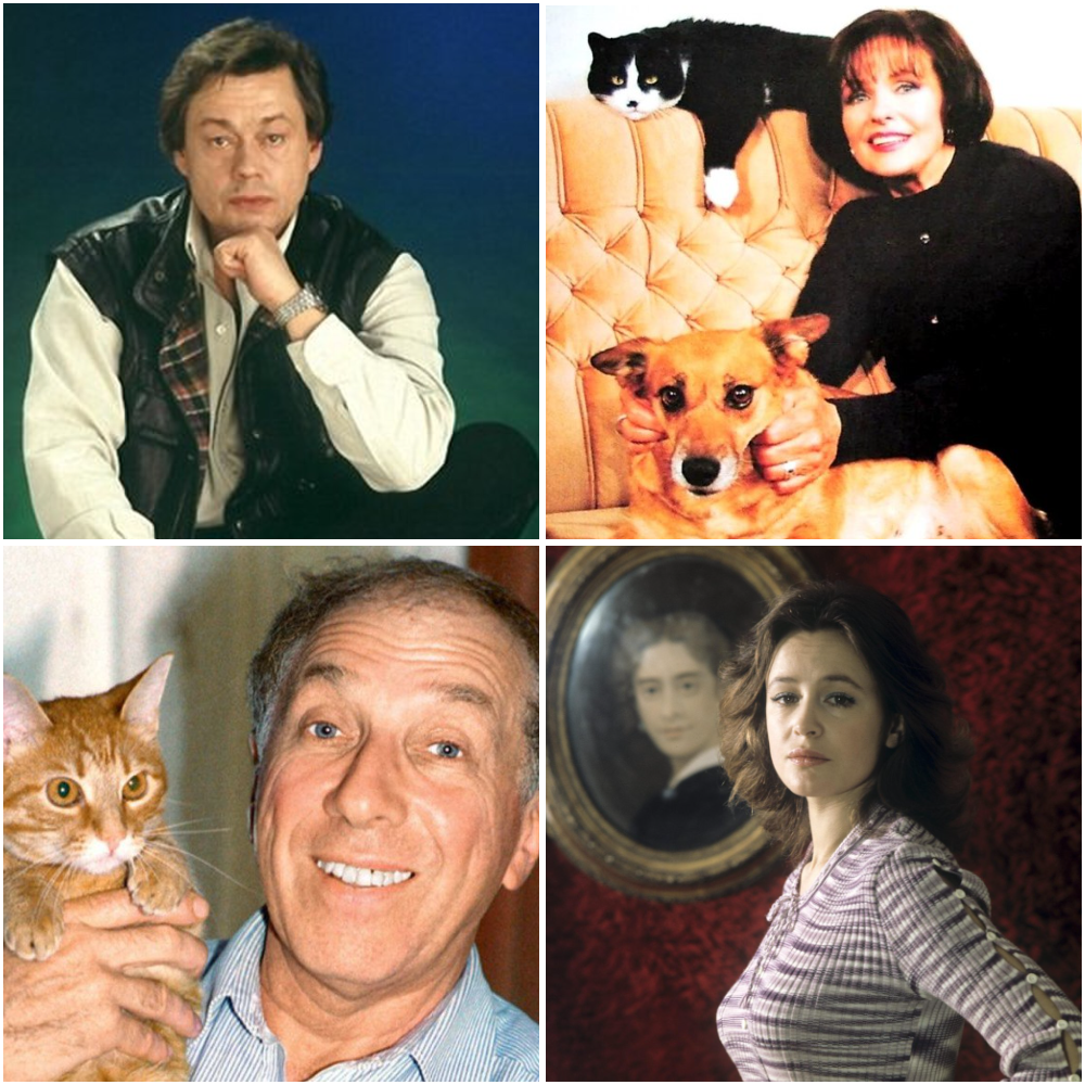 Интересные снимки известных людей